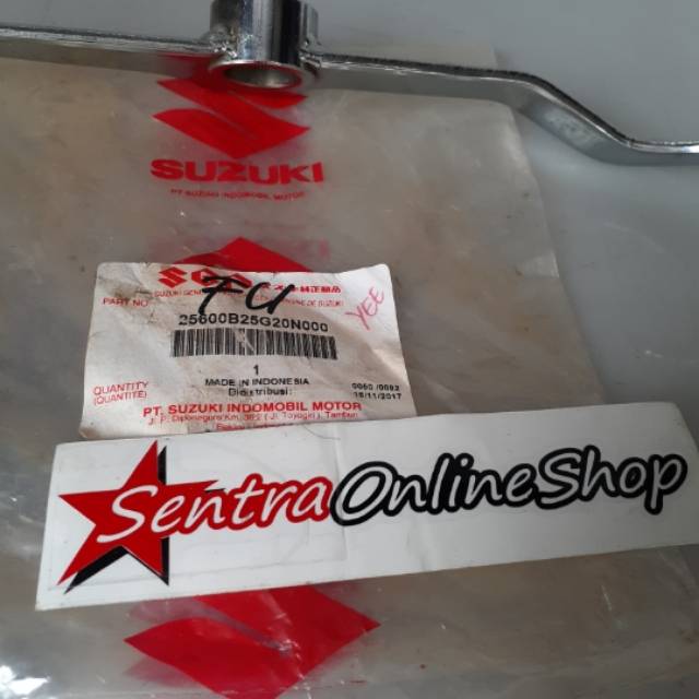 Pedal Operan gigi Satria FU Original SGP 25600B25G20N000