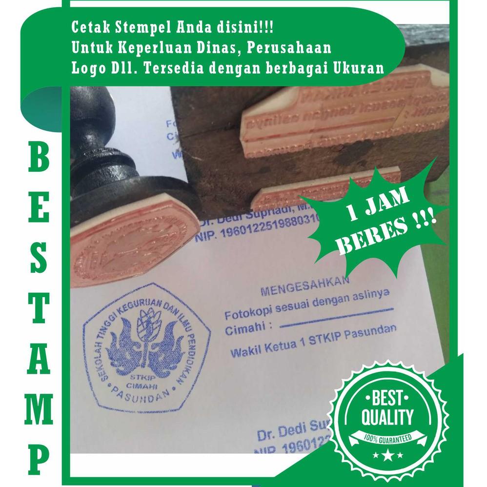 

[PROMO 7GT77] Cetak Stempel Kayu Murah Berkualitas Ready Stock