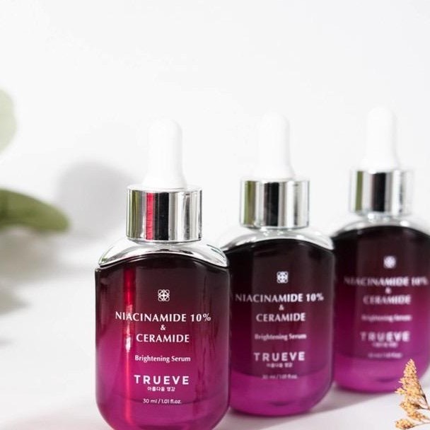 trueve niacinamide 10% & ceramide brightening serum 30ml | serum wajah - truve niacnmde safa