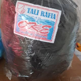  Tali  Rafia Rumput  Jepang  Plastik Panjang Gulungan Besar 