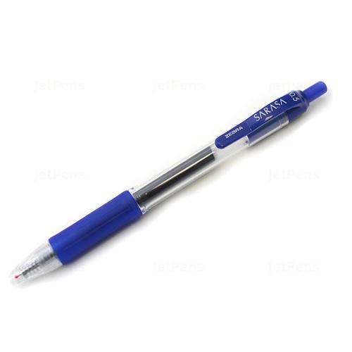 

PULPEN BALLPOINT PEN GEL 0.5 MM CETREK ZEBRA SARASA 0.5 MM WARNA WARNI