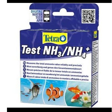 Tetra Test Amonia Air Aquarium NH3/NH4 TETRA TEST