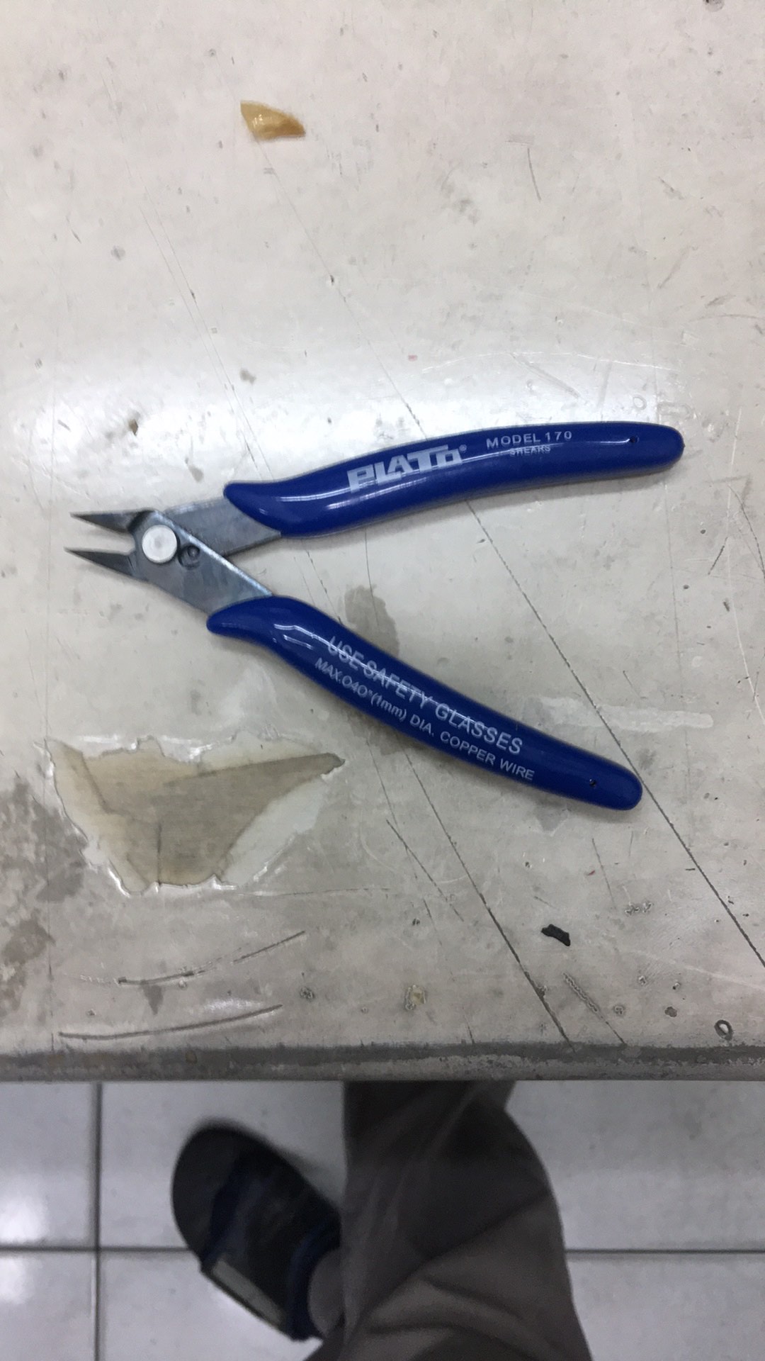 Tang Potong Kawat Tang Plato 5 Inch Wire Cutter Niper Mini Plier Ori