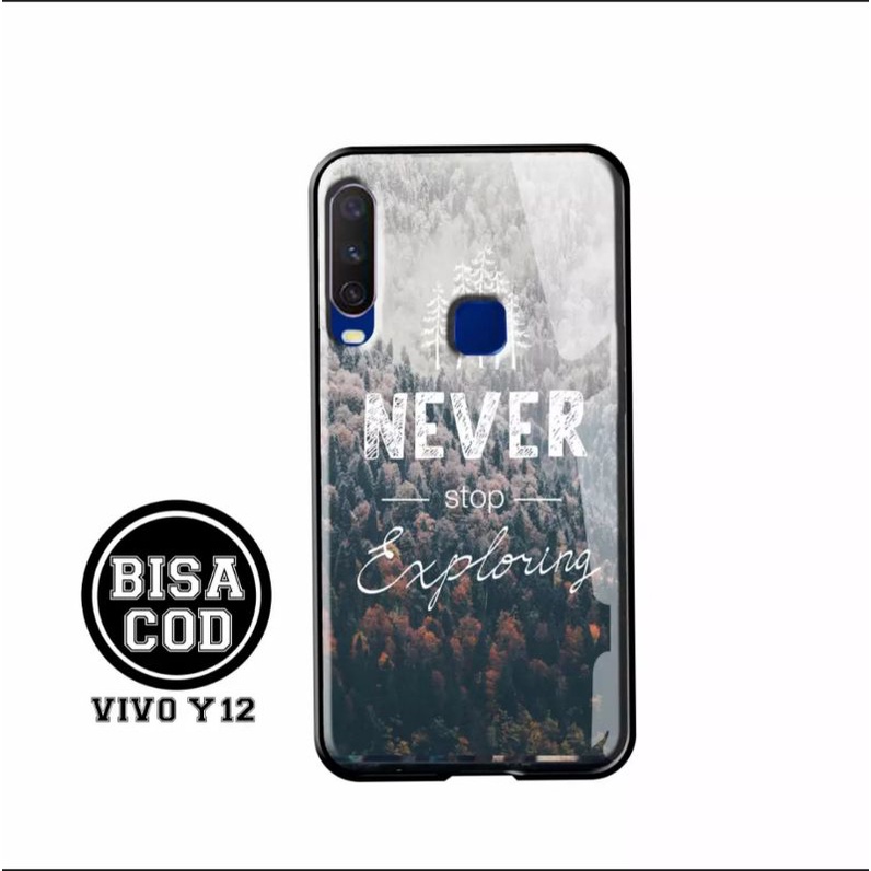 SHOWCASE CASE VIVO Y12/Y15/Y17 DESIGN AESTHETIC TUMBLR SERIES