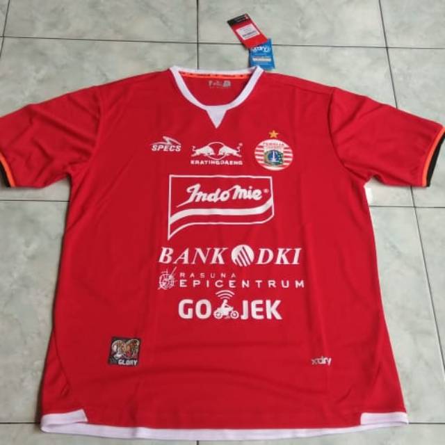 Jersey persija 2019 HOME FULL SPONSOR ORIGINAL SPECS