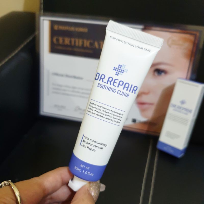 dr drawing repair cream moisturizer innoderm Stayve after care 50ml