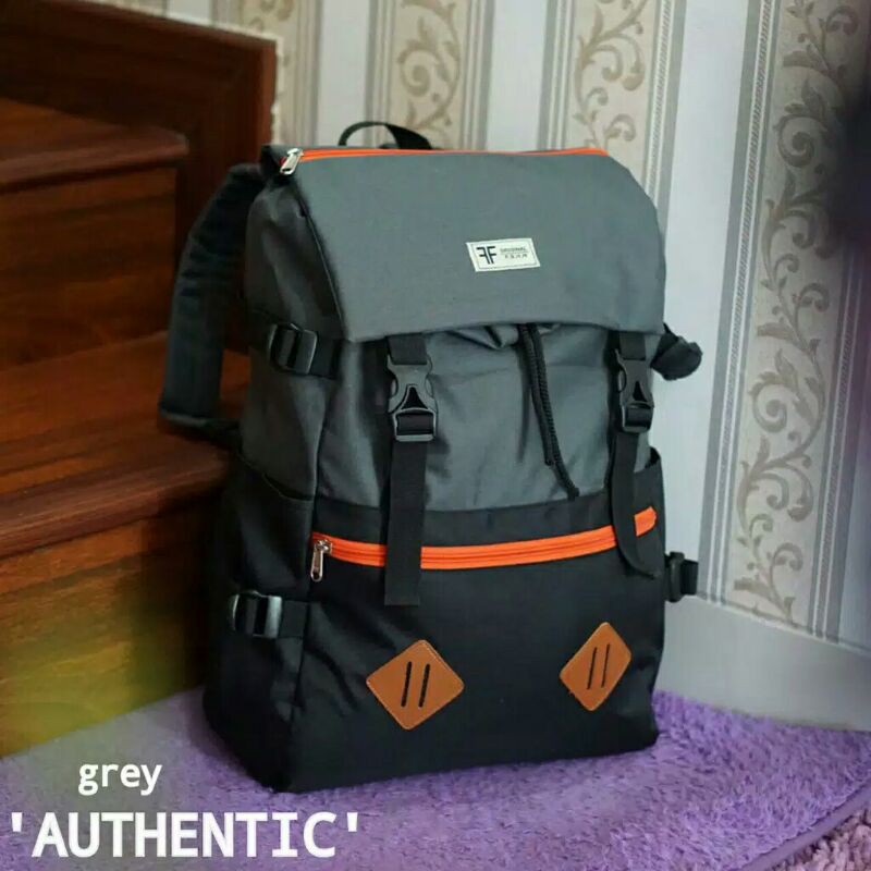 TAS RANSEL BACKPACK BOOGIE AUTHENTIC ORIGINAL TRAVELLER