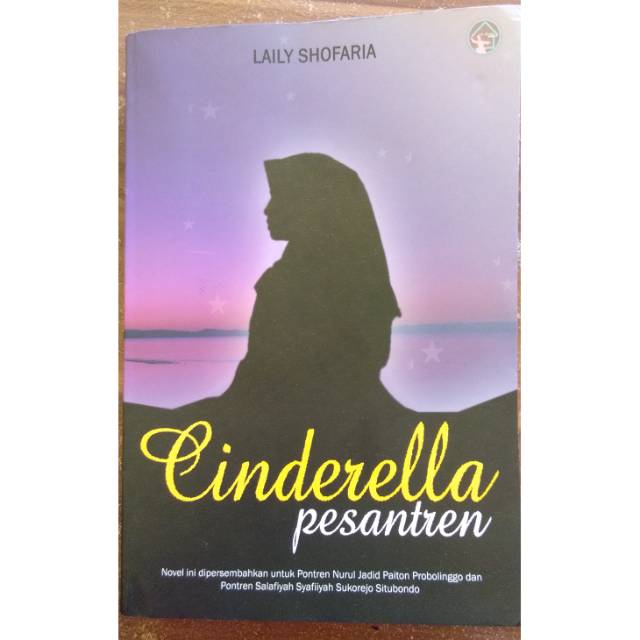 Novel Cinderella Pesantren (PLUS TTD PENULIS) Purple Vesrion