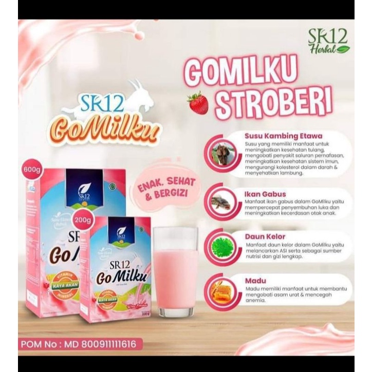 

gomilku stoberi sr12 200grm