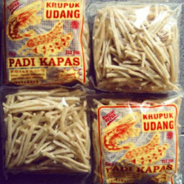 

Kerupuk udang stik