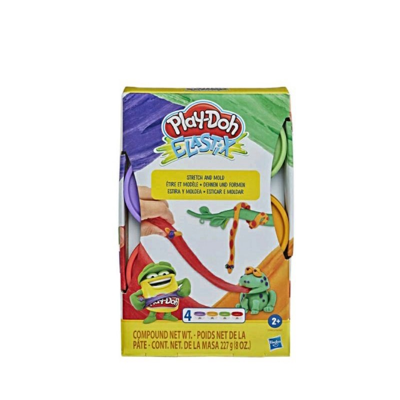 Jual Play Doh Elastix Compound 4Pack Shopee Indonesia