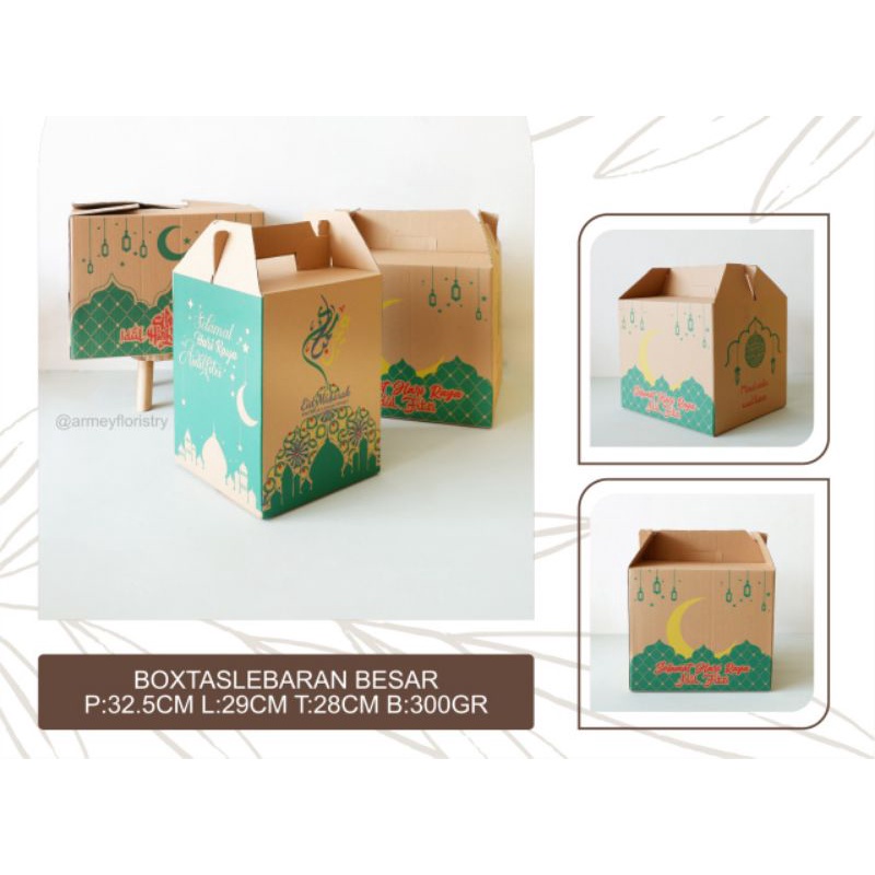 

KARDUS PARCEL LEBARAN