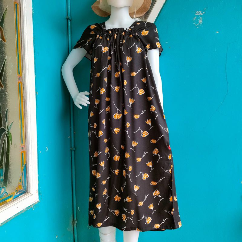 Daster Queen Bahan Rayon by Hisbi Bumil dan Busui Friendly-Queen 27