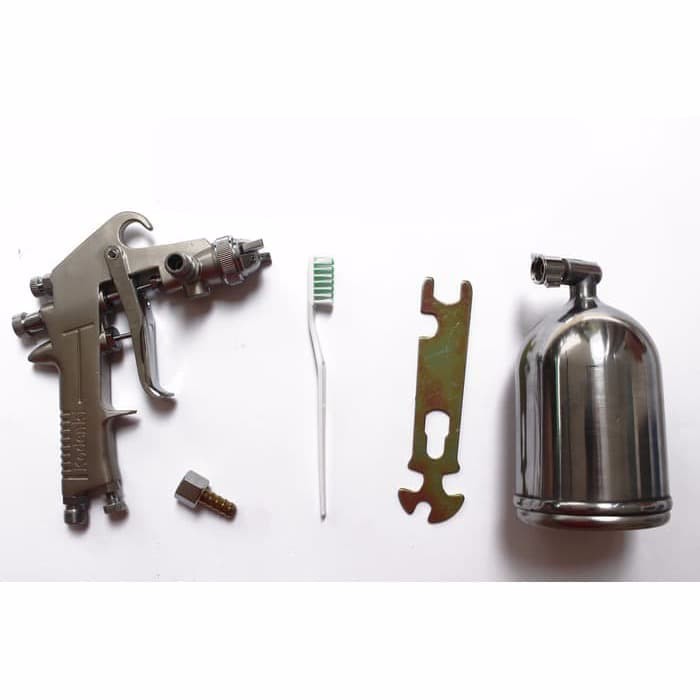 Kodenki Spray + tabung atas F-75G komplit / Alat semprot cat Kodenki F75G