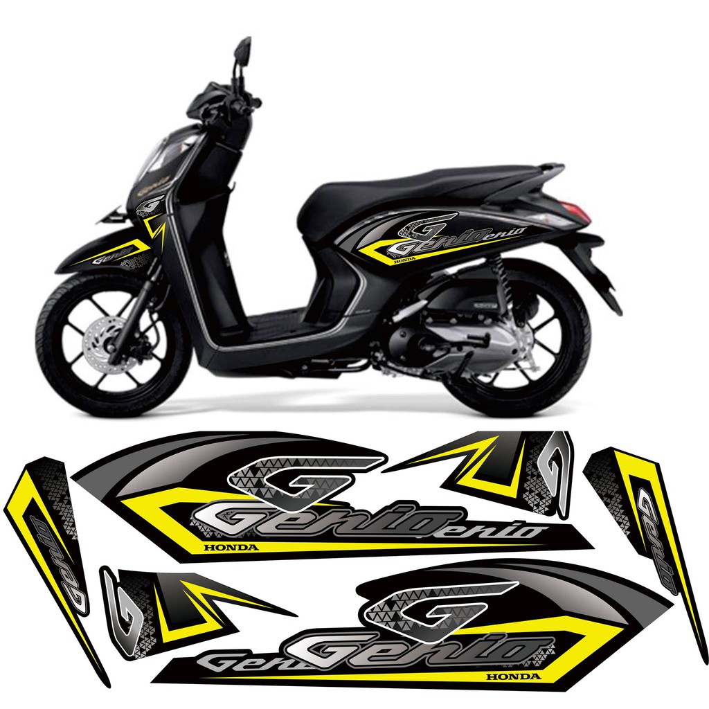 Harga Genio Sticker Motor Terbaru Februari 2022 BigGo Indonesia