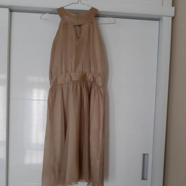 Preloved Gold dress