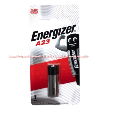 Energizer Batery A23 Baterai Kecil Battery Untuk Remot &amp; Elektronik Lainya A 23 Batrai