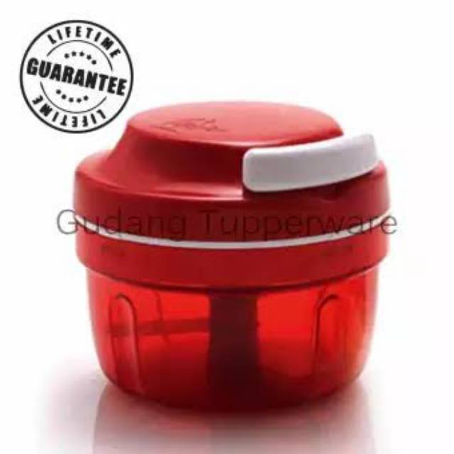 TURBO CHOOPER TUPPERWARE