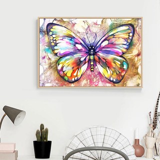 Yichilan Lukisan Sulaman Berlian 5D Jahitan Bersilang 