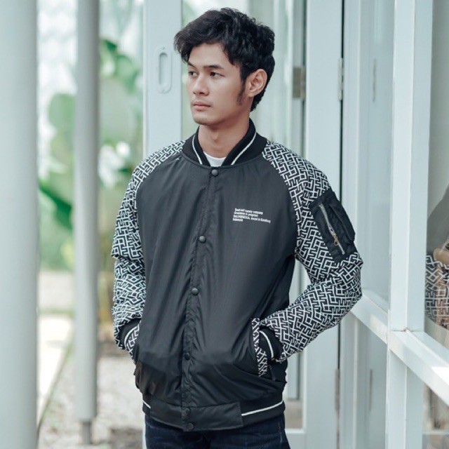 Jaket Bomber Slvhx Jaket Parasut Pria Jaket Casual Jaket Outdoor Salviohexia
