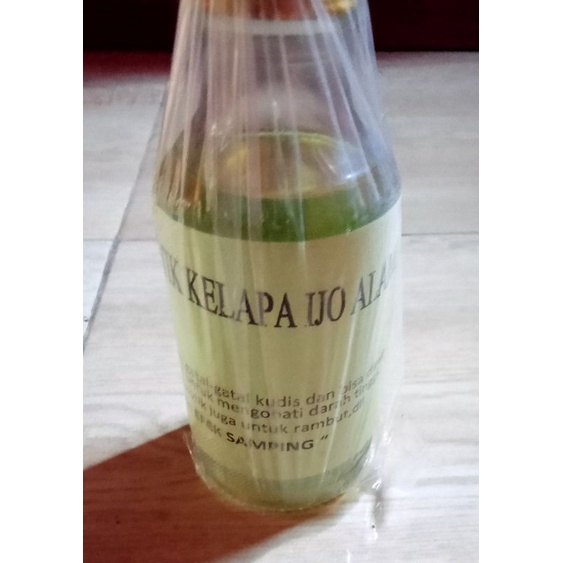 

MINYAK KELETIK KELAPA IJO ALAMI