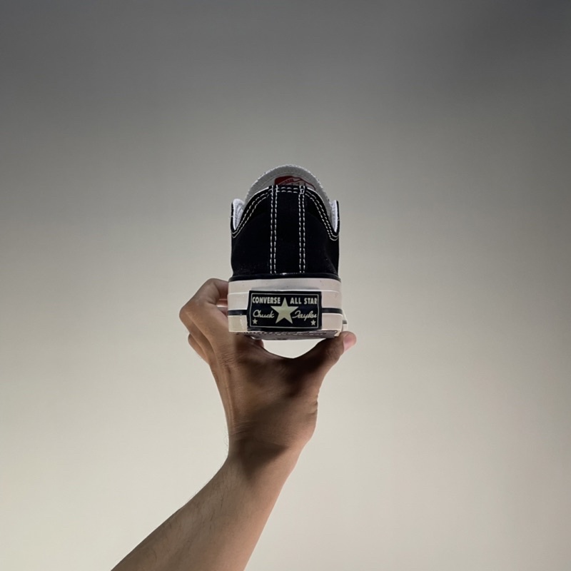 Sepatu Converse 70s Ox Black White Egret Premium Quality Made In Vietnam-6