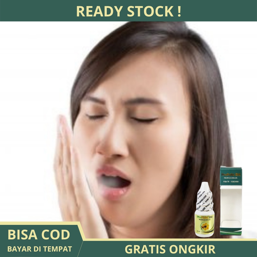 Obat Penghilang Bau Mulut Herbal Alami, Kronis, Menahun, Tidak Sedap, Kumur Bau Mulut, Mulut Cepat B
