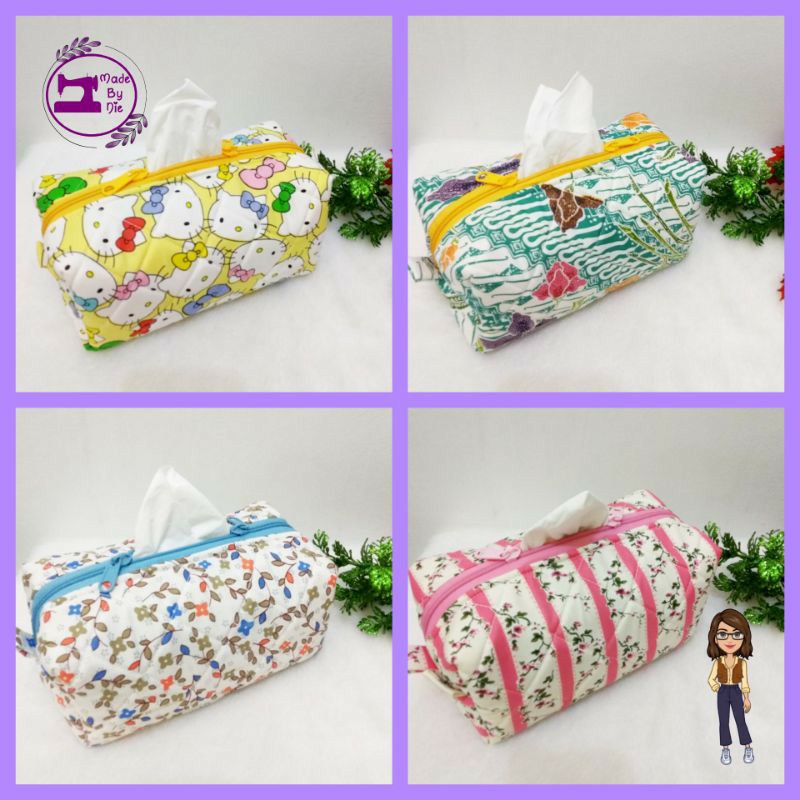 Tempat Tissue | Travel Tissue | Pouch | Tissue Holder | Batch 2
