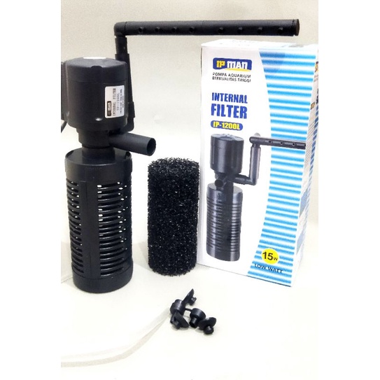 Pompa Aquarium internal filter IP MAN IP 1200L