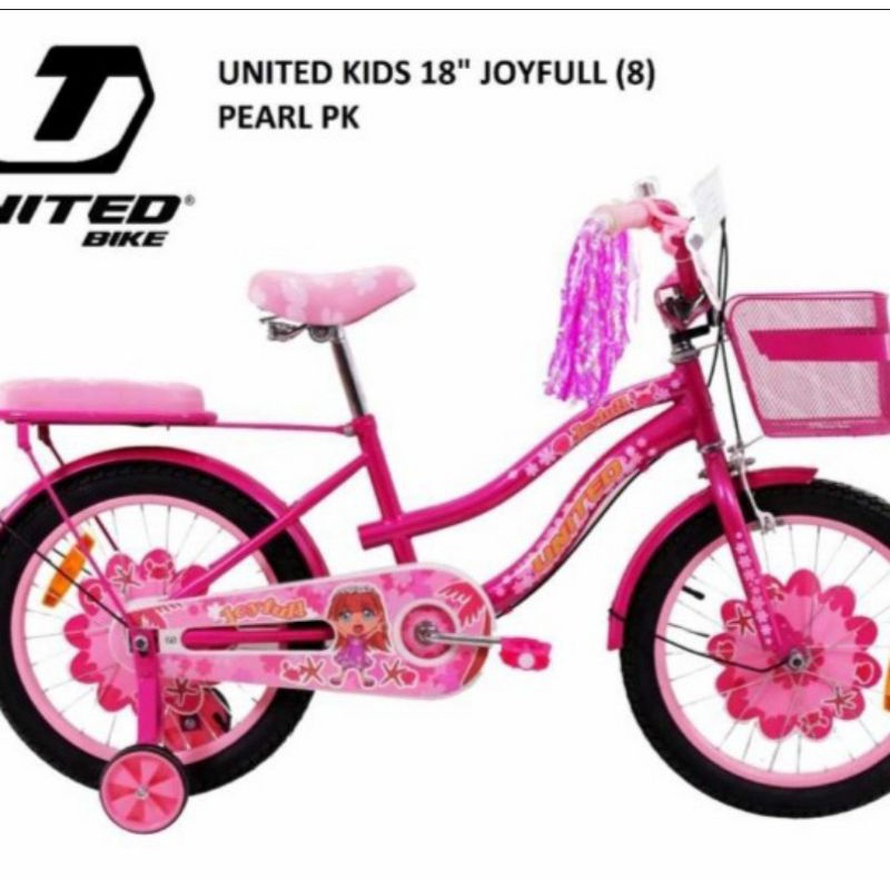 Sepeda Anak Joyfull United 18 Inch