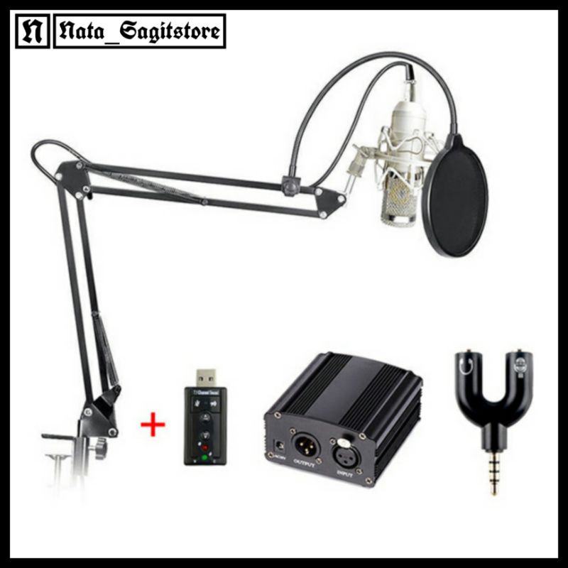 Mic BM800 Original Full Set