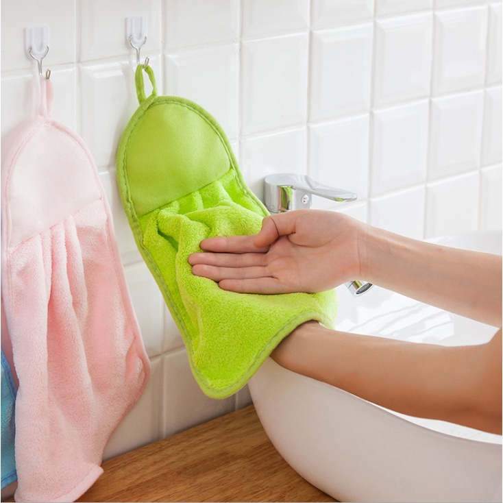 Lap Tangan Bahan Handuk Microfiber Kain Lap Gantung Dapur Kamar Mandi Serbaguna / Kain Lap Dapur Warna / Kain Microfiber / Lap Microfiber / Kain Lap Serap Air / Kain Lap Tangan Polos gantung - Kain Lap Dapur Polos - Hand Towel / KAIN LAP TANGAN GANTUNG