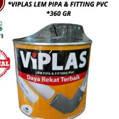 

Best.seller⭐ LEM PEREKAT PIPA FITTING PVC PRALON / PLUMBING VIPLAS 360 GRAM KALENG BUKAN ISARPLAS X