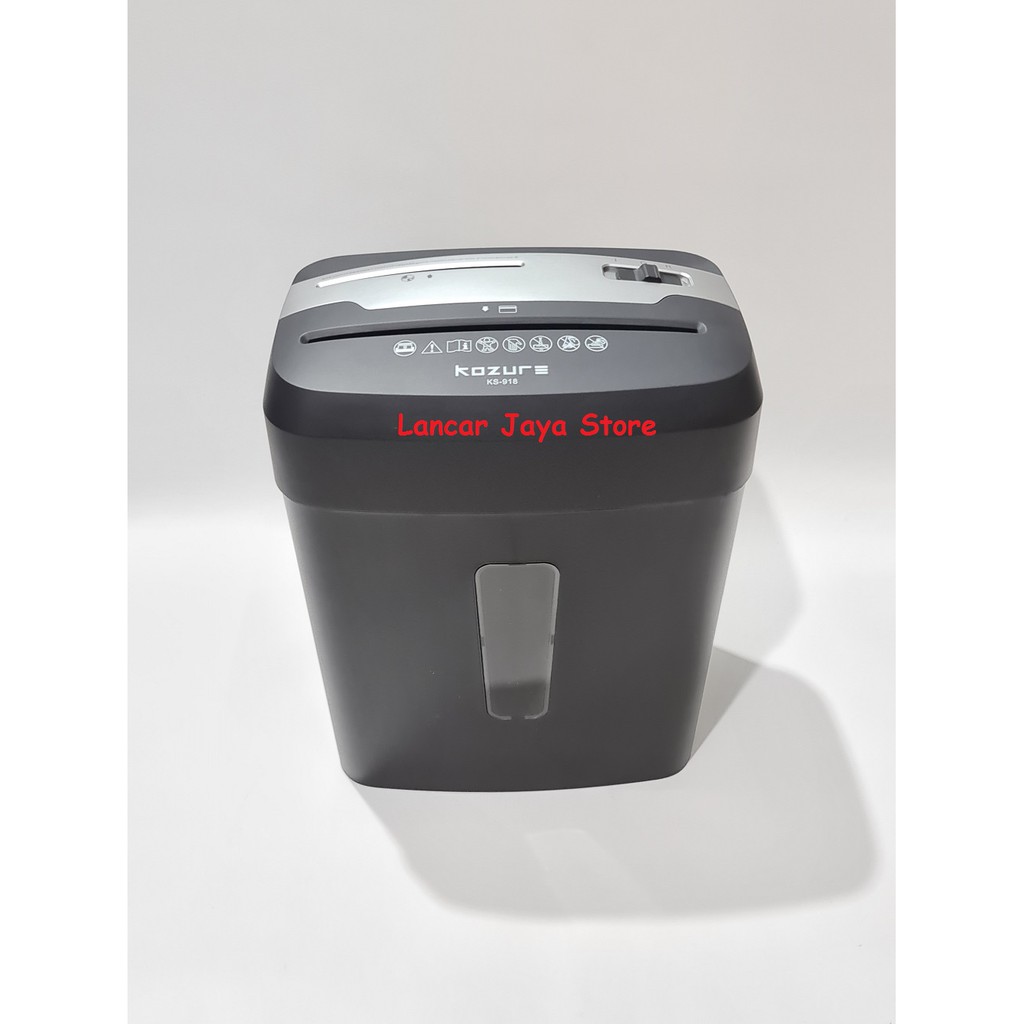 Kozure Paper Shredder KS918 / Penghancur Kertas Kozure KS-918