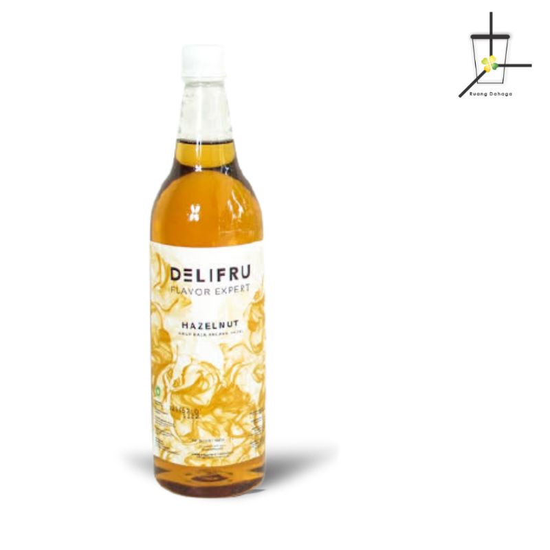 Sirup Delifru Hazelnut Flavour