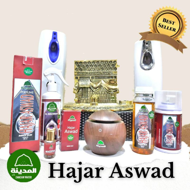 Jual Hajar Aswad Parfum Al Madinah Air Freshener Aerosol Refill