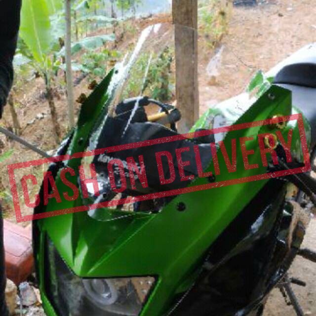 Visor Jenong Ninja R Windshield Ninja R