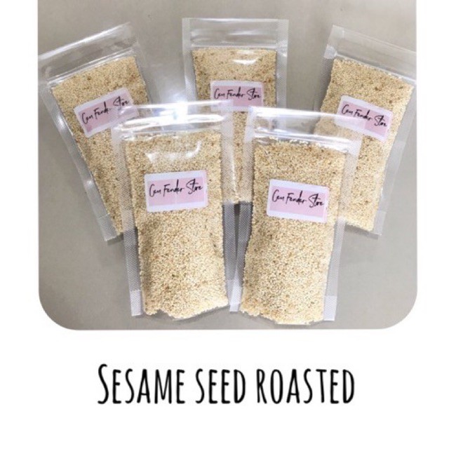 

Sesame seed roasted wijen panggang winen sangrai 100gr