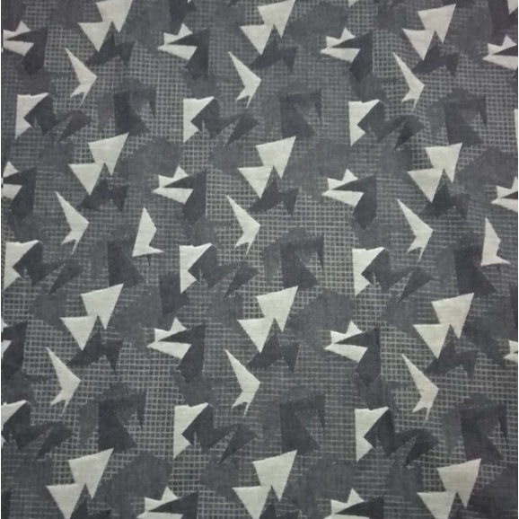 Kain Jacquard Denim/Jeans Meteran Motif SG_937