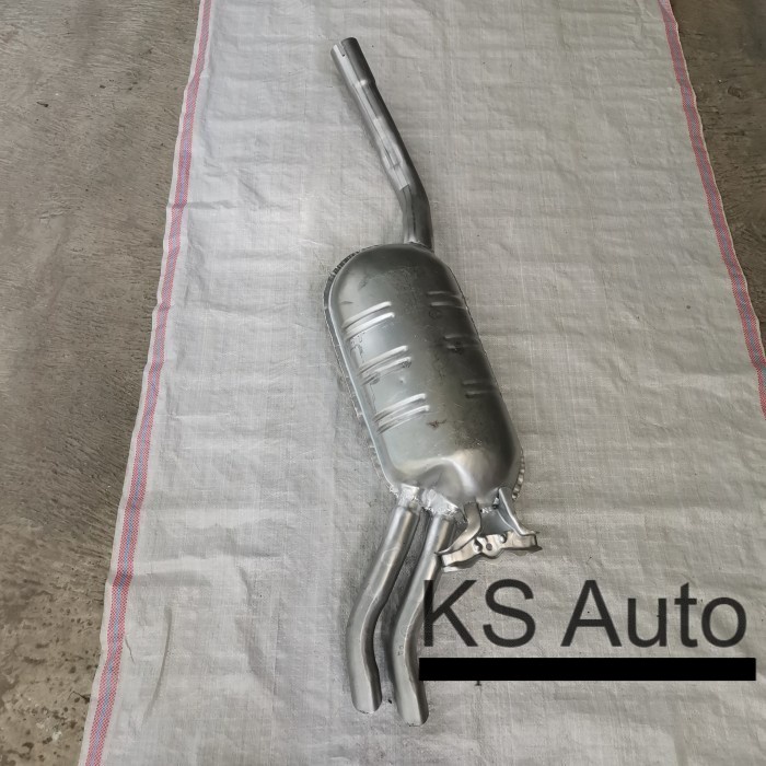 Rear Muffler MERCEDES 300E BOXER W124 86-93 Knalpot Mobil