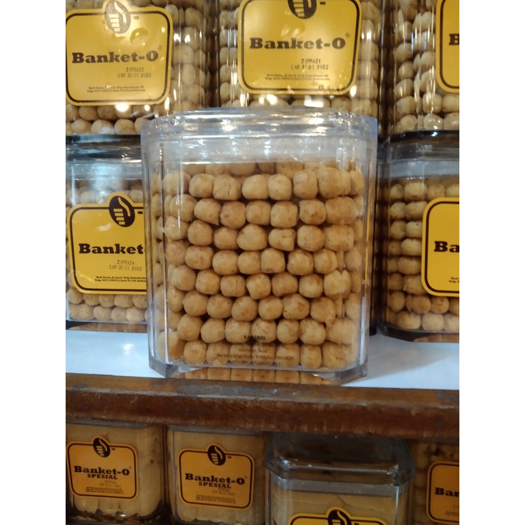 

Kaasbol Orion Oleh - Oleh Khas Solo