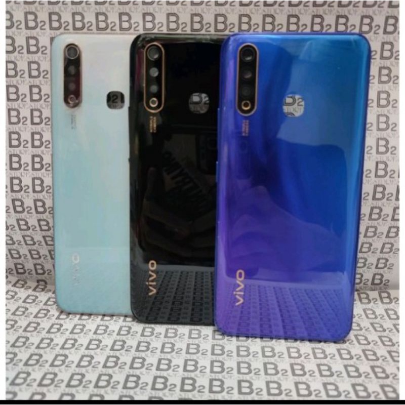 Backdoor Vivo Y19 Back Cover Tutup Belakang Casing Kesing Vivo Y19
