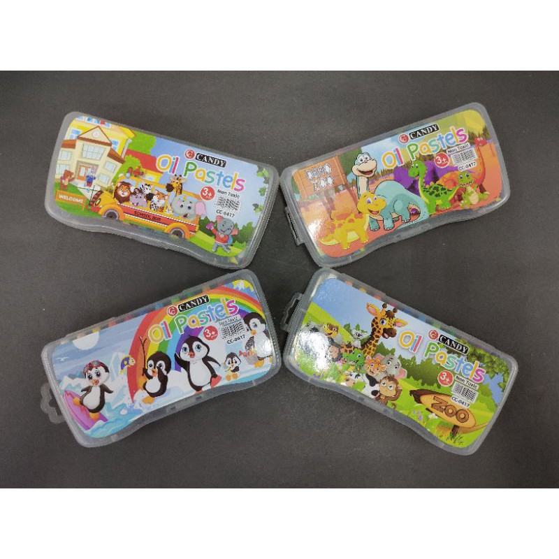 

SALE/ OIL PASTELS 12WARNA/MERK CANDY