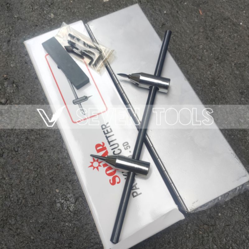 

Packing Cutter Sets Alat pemotong paking lingkaran diameter 60 cm max