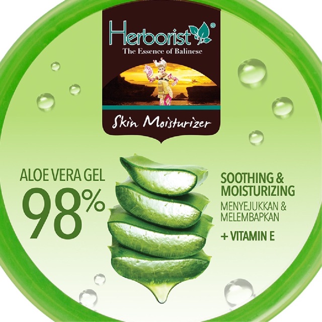 HERBORIST Aloe Vera Soothing Gel Pot 250ml