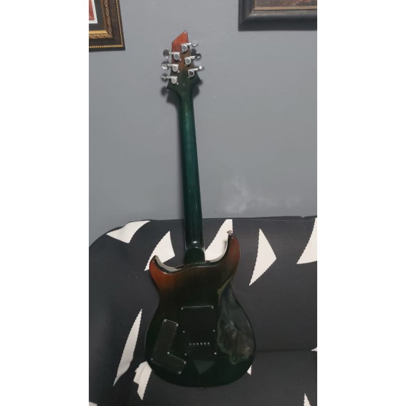 gitar elektrik marlique deluxe