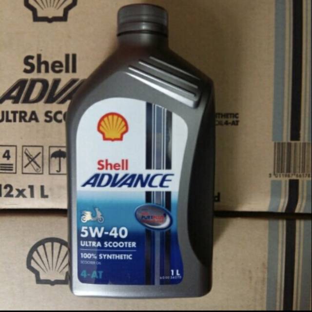 Oli Shell Ultra Matic 1 liter