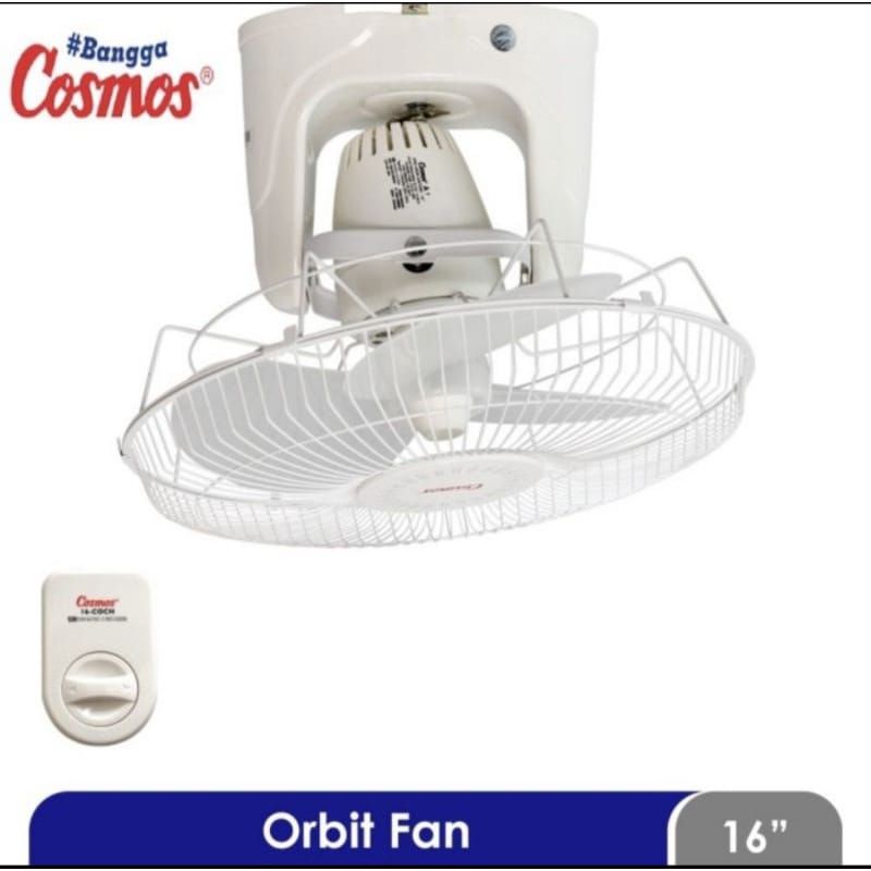 Cosmos 16 -  COCN Kipas Angin - Angin Langit Plafon / Orbit  / Electric Ceiling Fan 16 Inch