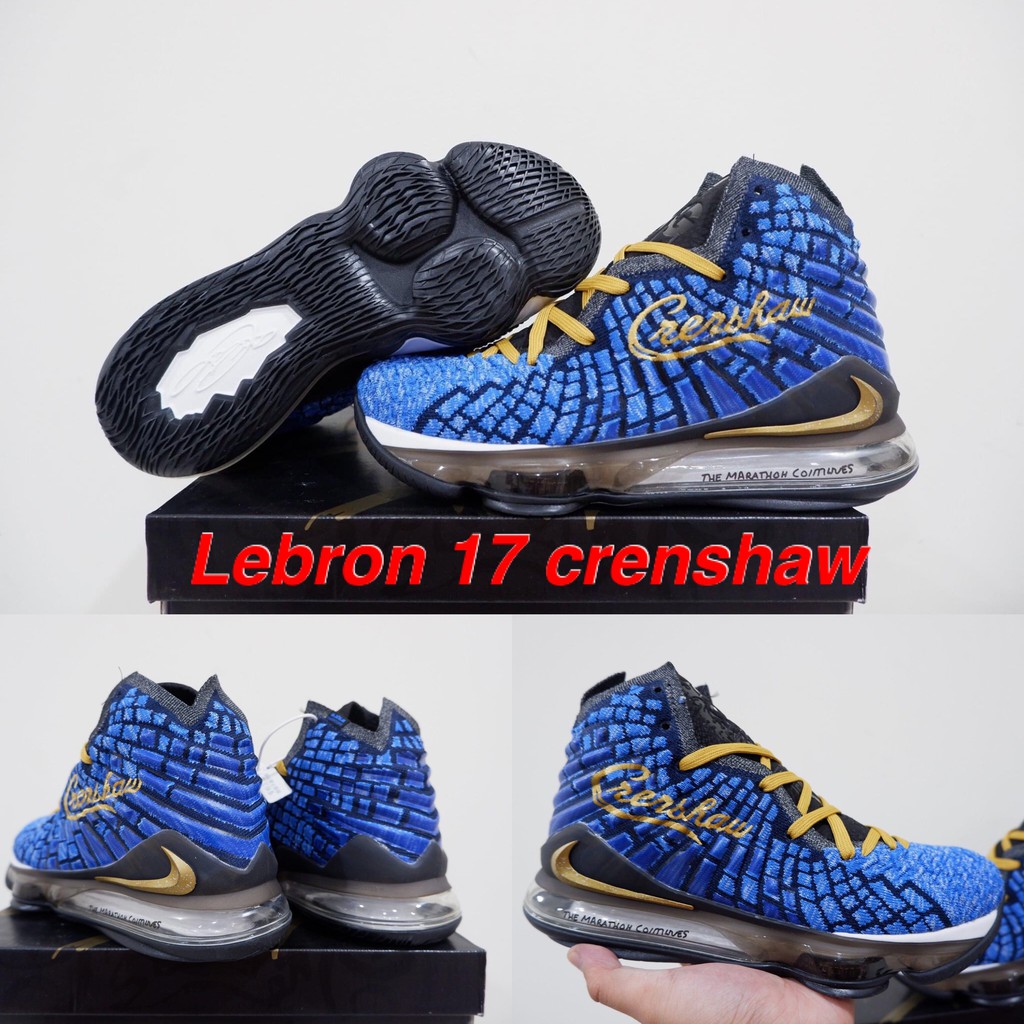 lebron 17 crenshaw shoes