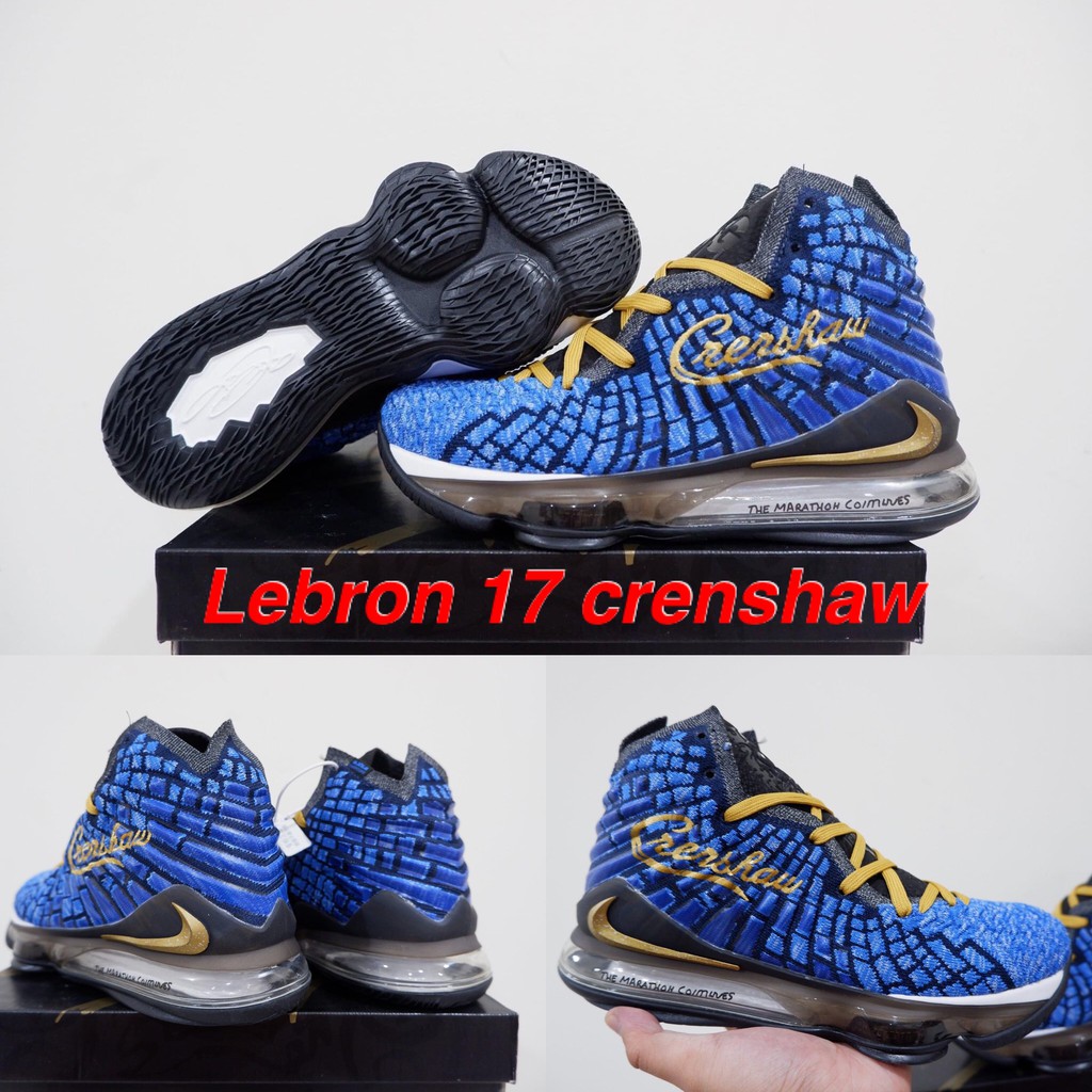 lebron 17 crenshaw